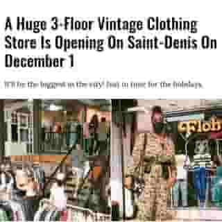 Despite the hardships caused by the pandemic, local business Floh Market — formerly known as Floh Shoppe — is thriving. Floh is one of Montreal's most hyped vintage clothing stores. And it's expanding just in time for the holiday season.⁠
⁠
*Click the link in @mtlblog bio for the full story! ⁠
⁠
📸: @flohshoppe⁠
⁠
#montrealnews #montrealshopping #montrealvintage #mtlvintage
