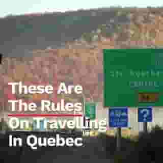 These are the rules on travelling in Quebec during the holiday season.⁠
⁠
Zone-to-zone travel is still discouraged.⁠
⁠
*Click the link in @mtlblog bio for the full story! ⁠
⁠
⁠
