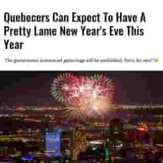 In a press conference on November 19, Premier François Legault announced new red-zone measures for gatherings this holiday season in Quebec.⁠
⁠
*Click the link in @mtlblog bio for the full story! ⁠
⁠
📸: Manjurul Haque via @dreamstime⁠
⁠
#redzone #montrealnews #montrealnewyear #newyears #mtlnewyears