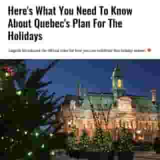 In a press conference on November 19, Premier François Legault announced a new "moral contract" for Quebecers and introduced the government's official rules for the holidays.⁠
⁠
*Click the link in @mtlblog bio for the full story! ⁠
⁠
📸: Vlad Ghiea via @dreamstime⁠
⁠
#quebecnews #covidholidays #covidchristmas #legault #holidayrules #covidrules #covidquebec⁠
