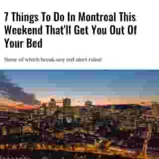 From tasty new dishes try to festive markets to explore, you are going to want to leave your house as of Friday.⁠
⁠
*Click the link in @mtlblog bio for the full story! ⁠
⁠
📸: Samuel Charron via @unsplash⁠
⁠
#montrealigers #montreality #mtlmoments #montrealcity #montreallife #montrealfood #quebecenphotos #quebecmoments #quebecoriginal 