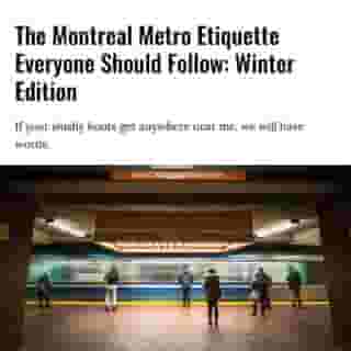 While Montreal is a wonderful city to live in, our winters are harsh and our metro commuters are even harsher. ⁠
⁠
*Click the link in @mtlblog bio for the full story! ⁠
⁠
📸: Jerome Cid via @dreamstime⁠
⁠
#montrealigers #montreality #mtlmoments #montrealcity #montreallife #montréal 