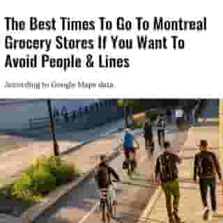 From huge increases in local shopping to even bigger decreases in public transit, here's how Montrealers adapted their lives to the new reality between March and October.⁠
⁠
*Click the link in @mtlblog bio for the full story! ⁠
⁠
📸: Marc Bruxelle via @dreamstime⁠
⁠
#montrealigers #montreality #mtlmoments #montrealcity  #montréal #montrealshopping 