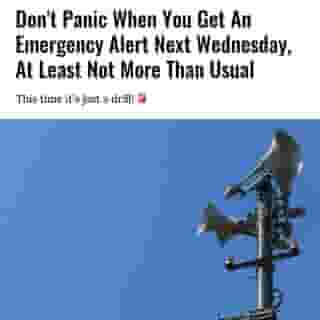 Quebec's minister of public security, Geneviève Guilbault, announced that the ministry would be testing its Québec En Alerte emergency alert system in Quebec next week... so don't panic when you see the message even if it feels like a classic 2020 situation.⁠
⁠
*Click the link in @mtlblog bio for the full story! ⁠
⁠
📸: Takcrane3 via @dreamstime⁠
⁠
#montreal #mtlalert #mtlnews #dontpanic #quebecnews⁠
⁠
