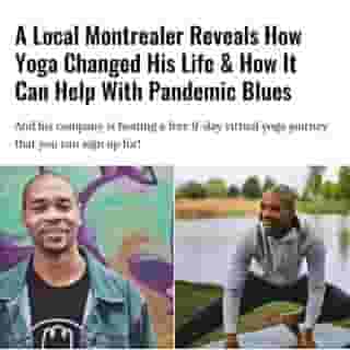 For Montreal yoga instructor and entrepreneur Brandon Dawson-Jarvis, it's practicing mindfulness and yoga that have helped him get through tough times.⁠
⁠
*Click the link in @mtlblog bio for the full story! ⁠
⁠
📸: @grovecampus & @brandondawsonjarvis⁠
⁠
 #fitness #health #workout #yogalife #yogalove #yogainspiration #montrealer #mtllife #montreality