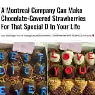 Elita takes personalized gifts to a whole new level. 🍫🍓⁠
⁠
*Click the link in @mtlblog bio for the full story! ⁠
⁠
📸: @elitadelight⁠
⁠
#montrealigers #montreality #mtlmoments #montrealcity #montreallife #montrealfood #montréal 