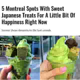 In Montreal, Japanese dessert-makers are taking the game to new heights. Who can resist their lavishly creamy pastries and sweets that beckon from bright windows? 💚⁠
⁠
*Click the link in @mtlblog bio for the full story! ⁠
⁠
📸: @avigadocorp & @just.rubaina.things⁠
⁠
#montreal #mtlfood #montrealfoodie #mtlfoodies #mtlfoodie #montrealeats #montreality