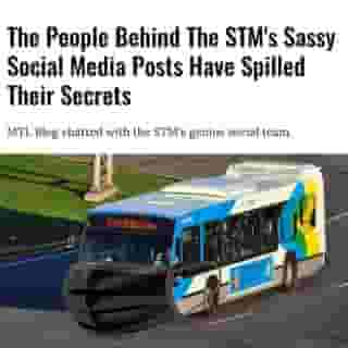 Some of you may have noticed that the STM has stepped up its social media game as of late. So we wondered: what does it take to turn a city's public transit network into a viral social media sensation? ⁠
⁠
*Click the link in @mtlblog bio for the full story! ⁠
⁠
📸: @stminfo⁠
⁠
#stm #montrealstm #stmmeme #montreality #mtl⁠
