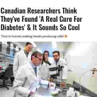 According to CTV News, the team has invented a new stem cell process that is proving to be even safer and more effective. The scientist told CTV that they have been manufacturing insulin-producing cells from a patient's blood who has diabetes.⁠
⁠
*Click the link in @mtlblog bio for the full story! 👈⁠
⁠
📸: @drifcan⁠
⁠
#diabetes #canadaresearch #diabetesresearch #edmontonnews #canadanews⁠