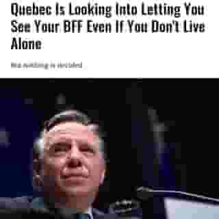 He said the government's rationale behind evaluating one-on-one visits takes into account that young people miss seeing their friends.⁠
⁠
*Click the link in @mtlblog bio for the full story! ⁠
⁠
📸: Rstelmach via @dreamstime⁠
⁠
#redzone #quebecnews #montrealnews #mtl #quebec⁠
