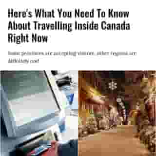 With international vacations off the table for many Canadians right now, some people could be considering travelling inside Canada this winter, instead.⁠
⁠
*Click the link in @mtlblog bio for the full story! 👈⁠
⁠
📸: @aircanada & Alexander Kolomietz via @dreamstime⁠
⁠
#travelrules #travelrestrictions #travelcanada #canadanews #holidaytravel 