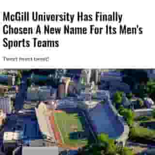 After a long and arduous selection process, McGill University has finally chosen a new name for its men's sports teams.⁠
⁠
*Click the link in @mtlblog bio for the full story! ⁠
⁠
📸: Dominikmarier via @dreamstime⁠
⁠
#mcgill #mcgilluniversity #mcgillu #mcgillsports⁠

