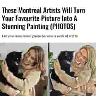 Bespoke Art Montréal believes that just because we don't all have the gift of painting, doesn't mean we shouldn't all be gifted with a beautiful painting.⁠
⁠
*Click the link in @mtlblog bio for the full story! ⁠
⁠
📸: @cynthiadulude & @bespokeartmtl⁠
⁠
#montreal #montrealartist #artist #mtlartist #mtlpainting #mtlart #montrealart