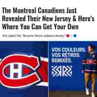 It seems the Montreal Canadiens are eager to get back on the ice, so much so that the team is already showing off the new "Reverse Retro Adizero Jersey" that they'll be rocking in 2021.⁠
⁠
*Click the link in @mtlblog bio for the full story! ⁠
⁠
📸: @canadiensmtl⁠
⁠
#montrealcanadiens #canadiensmtl #canadiens #montreal #nhl ⁠
