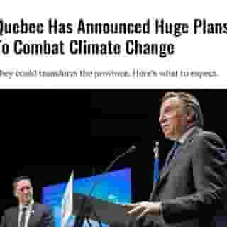 Quebec plans to ban the sale of new gas-powered cars, among other things.⁠
⁠
*Click the link in @mtlblog bio for the full story! ⁠
⁠
📸: Émilie Nadeau via @francoislegault.pm