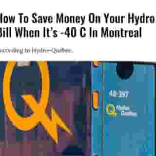 If you've ever wondered how you can save money on your Hydro bill this winter, MTL Blog has got you covered because we spoke to the experts. ⁠
⁠
*Clique sur le lien dans la bio de @narcityquebec pour en savoir plus! 👈⁠
⁠
📸: Marc Bruxelle via @dreamstime⁠
⁠
#montrealnews #hydroquebec #hydrobill #montrealtips⁠
