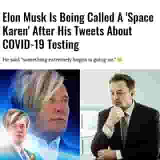 On Monday, November 16, the nickname was trending across the site in Canada and the U.S., as Twitter-users slammed Musk for questioning the effectiveness of COVID-19 tests.⁠
⁠
*Click the link in @mtlblog bio for the full story! 👈⁠
⁠
📸: @elonmusk⁠
⁠
#elonmusk #spacekaren #elon #tesla #viraltweet ⁠