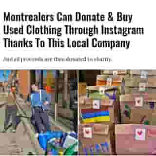 Whoever donates their items gets to choose which charity the proceeds go to. ❤️⁠
⁠
*Click the link in @mtlblog bio for the full story! ⁠
⁠
📸: @charityclosetmtl⁠
⁠
#mtl #montreal #charity #usedclothing #donation #clothingdonationmtl #clothingdonation ⁠
