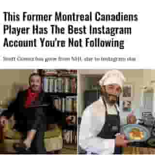 While most hockey players may not be known for their social media presence, one former Montreal Canadiens player has one of the best Instagram accounts ever. Some habs fans might not have fond memories of Scott Gomez, but he was once a bonafide NHL superstar, winning two Stanley Cups (2000 and 2003) and earning the title of rookie of the year in 1999, all with the New Jersey Devils. ⁠
⁠
*Click the link in @mtlblog bio for the full story! ⁠
⁠
📸: @scottycgomez⁠
⁠
#montreal #mtl #canadiens #mtlcanadiens #nhl #scottgomez