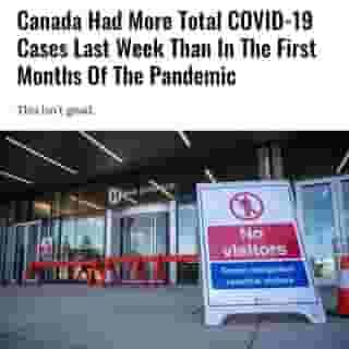 It's no secret the country is trying to fight back against COVID-19 cases, but it is proving difficult as not only are cases rising expeditiously but deaths are following suit. ⁠
⁠
*Click the link in @mtlblog bio for the full story! ⁠
⁠
📸: Graham Ruttan⁠
⁠
#canada #canadacovid #covidcases #pandemic⁠
