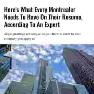 Whether you love it or hate it, everybody has to make a resume at some point. And with so many job options in Montreal right now, we figured there are probably others, like us, wondering how and what makes a good resume. That's why we turned to Jess Daltrey at We Love Resumes.⁠
⁠
*Click the link in @mtlblog bio for the full story! ⁠
⁠
📸: bakerjarvis via @dreamstime⁠
⁠
#mtl #montreal #resume #resumetips #jobhunt⁠

