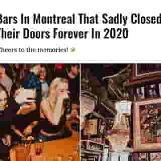 If there's one thing Montrealers love, it's a 5 à 7. That's why nothing pains us more than to see some of our favourite Montreal bars close their doors for good.⁠
⁠
*Click the link in @mtlblog bio for the full story.⁠
⁠
📸: @2pierrots & @maisondujazz⁠
⁠
#montreal #mtl #mtlbars #shutdown #covid #localmtl⁠
