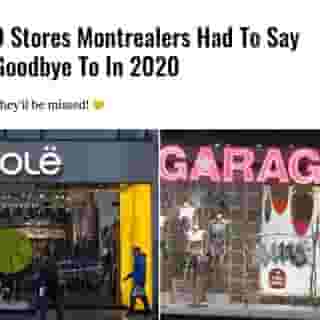 The pandemic has inflicted significant damage to Montreal's economy since the start of COVID-19 in March. To add to financial losses resulting from the cancellation of iconic Montreal events, a slew of iconic Montreal-based stores announced closures in 2020.⁠
⁠
*Click the link in @mtlblog bio for the full story! ⁠
⁠
📸: Rajan Singh & Jerome Cid via @dreamstime⁠
⁠
#mtl #montreal #closing #covid #pandemic⁠
⁠
