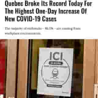 The province continues to shatter its coronavirus case records, reporting the highest single-day number of new cases since the start of the pandemic in Quebec earlier this year.⁠
⁠
*Click the link in @mtlblog bio for the full story.⁠
⁠
📸: Marc Bruxelle via @dreamstime⁠
⁠
#mtl #montreal #mtlcovid #covid19 #covidquebec⁠
