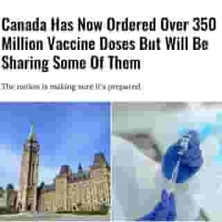 A COVID-19 vaccine in Canada is starting to look more realistic, and the country is preparing by ordering a huge amount of doses from them and other manufacturers.⁠
⁠
*Click the link in @mtlblog bio for the full story! ⁠
⁠
📸: Aqnus Febriyant & Chayakorn Lotongkum via @dreamstime⁠
⁠
#mtlnews #canadanews #vaccinenews #covid 