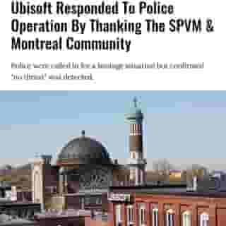 Ubisoft has responded to a major police operation at its Mile End office that occurred on November 13 when the SPVM answered a call about a "hostage-taking situation." ⁠
⁠
*Click the link in @mtlblog bio for the full story! ⁠
⁠
📸: Dominick Gravel via @ubisoft⁠
⁠
#ubisoft #montreal #mileend #mtlnews #mtlnouvelles⁠
⁠
