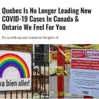 In Quebec, we're used to being the province with the highest number of new cases each day. This week, however, Ontario is surpassing Quebec in terms of its new COVID-19 cases. ⁠
⁠
*Click the link in @mtlblog bio for the full story! ⁠
⁠
📸: Marc Bruxelle & Bobhilscher via @dreamstime⁠
⁠
#ontario #ontarionews #canada #covidcanada⁠
