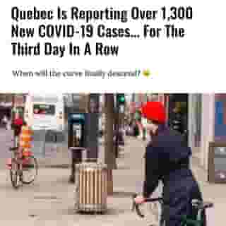 Quebec reported 1,301 coronavirus cases on Friday, November 13, marking the third consecutive day of over 1,300 new COVID-19 cases in the province.⁠
⁠
*Click the link in @mtlblog bio for the full story.⁠
⁠
📸: Marc Bruxelle via @dreamstime⁠
⁠
#mtl #montrealcovid #quebeccovid #quebecnews⁠
⁠
