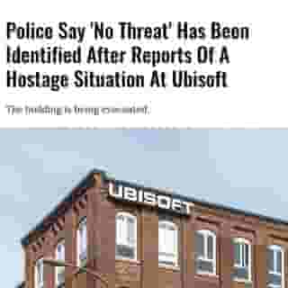 UPDATE: Police say "no threat" has been identified. A Montreal police operation is reportedly underway at the Ubisoft offices in the Mile End near the intersection of boulevard Saint-Laurent and rue Saint-Viateur.⁠
⁠
*Click the link in @mtlblog bio for the full story! ⁠
⁠
📸: Michel Bussieres via @dreamstime⁠
⁠
#ubisoft #breakingnews #montrealnews #montreal #ubisoftmontreal #mileend⁠
