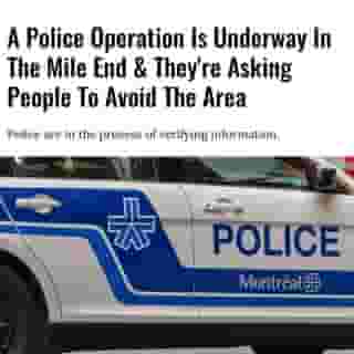 In a tweet posted Friday afternoon, Montreal police say an operation is underway at the intersection of boulevard Saint-Laurent and rue Saint-Viateur. A report from TVA Nouvelles indicated that a possible hostage situation is ongoing.⁠
⁠
*Click the link in @mtlblog bio for the full story! ⁠
⁠
📸: Marc Bruxelle via @dreamstime⁠
⁠
#breakingnews #ubisoft #mileend #spvm #montrealnews⁠
