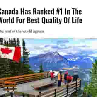 USNews surveyed 20,000 global citizens and asked them to judge 73 different countries on 75 different attributes in order to come up with the ranking! ⁠
⁠
*Click the link in @mtlblog bio for the full story! 👈⁠
⁠
📸: John6863373 via @dreamstime⁠
⁠
#canadanews #welovecanada #explorecanada #canadian #onlyincanada