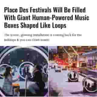 With festivities limited this year due to COVID-19, it's exciting to see today's announcement that this iconic interactive installation — a music box meets zoetrope meets railway handcar — will be back in 2020 with a brand new theme. 📽️⁠
⁠
*Click the link in @mtlblog bio for the full story! ⁠
⁠
📸: @quartierdesspectacles_mtl ⁠
⁠
#montrealigers #montreality #mtlmoments #montrealcity #montreallife #montréal #quebecenphotos #quebecmoments #quebecoriginal #quartierdesspectacles