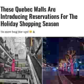 The holiday season is fast approaching and you'll want to reserve a time slot in several Quebec shopping malls if you're hoping to get your Christmas shopping done soon. 🎁⁠
⁠
*Click the link in @mtlblog bio for the full story! ⁠
⁠
📸: Viocara & Denis0856 via @dreamstime⁠
⁠
#holidayshopping #quebecmall #quebecshopping #quebecnews #wintershopping #christmasshopping ##xmasshopping⁠
