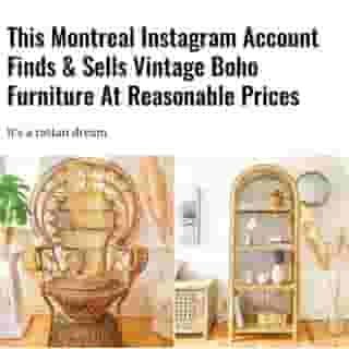 The Instagram page, bohoboutique.mtl, is run by Montrealer Stephanie Lee, who told MTL Blog that it all started after she made a move and began furnishing her new place.⁠
⁠
*Click the link in @mtlblog bio for the full story! ⁠
⁠
📸: @bohoboutique.mtl⁠
⁠
#montrealfurniture #mtlshop #mtlshopping #mtlboutique #bohofurniture ⁠
