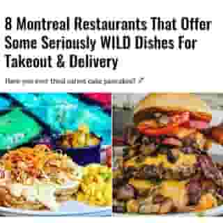 We've got some pretty creative dishes of all styles and some classics with a little extra flair! 😮⁠
⁠
*Click the link in @mtlblog bio for the full story! ⁠
⁠
📸: @lavenueresto & @labelleetlaboeuf⁠
⁠
#montrealdelivery #mtlfood #mtltakeout #montrealtakeout #montrealfood #mtlfood #foodie ⁠
