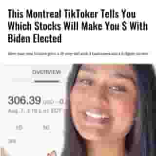 Reetu, also known as ree2mz on TikTok, has over 86,000 followers and one million likes from people who come to her for financial tips.⁠
⁠
*Click the link in @mtlblog bio for the full story! ⁠
⁠
📸: @ree2mz⁠
⁠
#montreal #tiktok #montrealtiktok⁠
