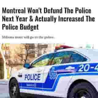 The city's public safety budget for 2021, which also includes the fire department, is the largest budgetary allocation, more than the road network, social housing, and public transit.⁠
⁠
*Click the link in @mtlblog bio for the full story! ⁠
⁠
📸: Derek Robbins via @dreamstime⁠
⁠
#montrealnews #valerieplante #policebudget #montreal #mtlnews #spvm⁠
⁠
