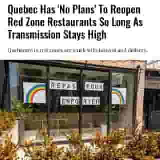 Restaurants have "generated nearly 400 confirmed cases of COVID-19," according to the Ministry of Health.⁠
⁠
*Click the link in @mtlblog bio for the full story! ⁠
⁠
📸: Marc Bruxelle via @dreamstime⁠
⁠
#quebecnews #redzone #montrealnews #mtl #quebec