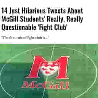 2020 has been full of unexpected events, to say the least. And Montreal's most recent is, hands down, the McGill fight club activity that allegedly took place on Monday, November 9, which is said to have been organized by first-year students living in the university's residences.⁠
⁠
*Click the link in @mtlblog bio for the full story! ⁠
⁠
📸: delstudio via @dreamstime⁠
⁠
#montreal #mtlnews #mcgill #mgilluniversity #mcgillfightclub