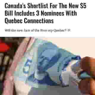 If you're sick of looking at the same old images of Sir Wilfrid Laurier on your $5 bills, you'll be happy to hear that Canada's five-dollar banknote is getting a redesign.  ⁠
⁠
*Click the link in @mtlblog bio for the full story! ⁠
⁠
📸: Project007 via @dreamstime⁠
⁠
#canada #mtl #quebec #cannews⁠
