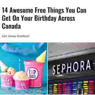 To help you out, we've compiled below a list of free and discounted items you can get on your birthday across Canada!⁠
⁠
*Click the link in @mtlblog bio for the full story! ⁠
⁠
📸: @baskinrobbinscanada & @sephoracanada⁠
⁠
#birthdaydeal #birthdaydeals #canadiandeals #birthdayrewards ⁠
