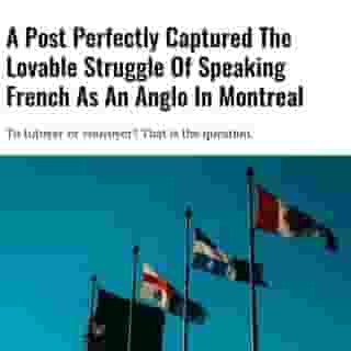 In our extremely welcoming, friendly francophone city, the lines between the familiar ("tu") and formal ("vous") can often seem blurred, especially for a newcomer.⁠
⁠
*Click the link in @mtlblog bio for the full story! ⁠
⁠
📸: Ahmed Neji via @unsplash⁠
⁠
#francophone #quebecois #montreal #anglophone⁠
