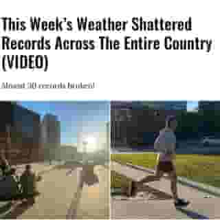 Christmas may only be 44 days away, but it definitely doesn't feel like it.⁠
⁠
*Click the link in @mtlblog bio for the full story! 👈⁠
⁠
📸: @narcitycanada⁠
⁠
#canadianweather #onlyincanada #welovecanada #torontoweather #montrealweather