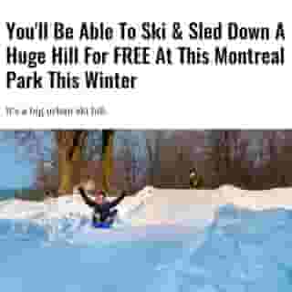 The park's winter programming will allow you to participate in all your favourite winter activities by the beginning of next year.⁠
⁠
*Click the link in @mtlblog bio for the full story! ⁠
⁠
📸: Derek Robbins via @dreamstime⁠
⁠
#parcignacebourget #montrealwinter #mtlwinter #skihill #sled⁠
⁠
