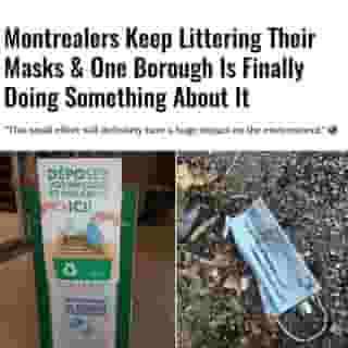 There are finally spots to recycle your non-reuseable masks!⁠
⁠
*Click the link in @mtlblog bio for the full story! ⁠
⁠
📸: Ville de Montréal Official Website & Tatianatatiana via @dreamstime⁠
⁠
#montrealnews #montrealneighborhood #montreal #mtl⁠
