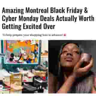 The best time of year (Black Friday and Cyber Monday) are JUST around the corner!⁠
⁠
*Click the link in @mtlblog bio for the full story! ⁠
⁠
📸: @oakshop.ca & @podermaskincare⁠
⁠
#blackfriday #cybermonday #montrealsale #montrealshopping #mtlshop
